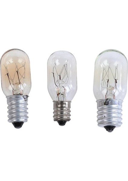 E12 15W Buzdolabı Ampulü Mikrodalga Işığı E12E14E17 Tost Makinesibuharlı Ampul Işığı 230V (Yurt Dışından)