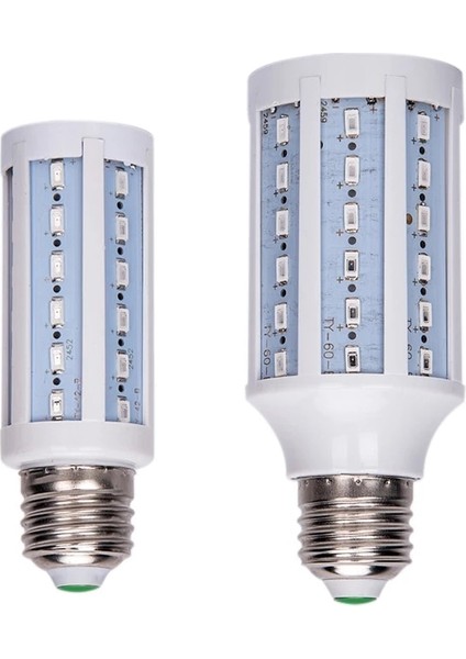 20W Tarzı Kırmızı Iç Aydınlatma Ev Lambası Ac Spot Lamba E27 Kırmızımaviyeşilsarı LED Mısır Ampul Lampada Dekoratif Işık (Yurt Dışından)