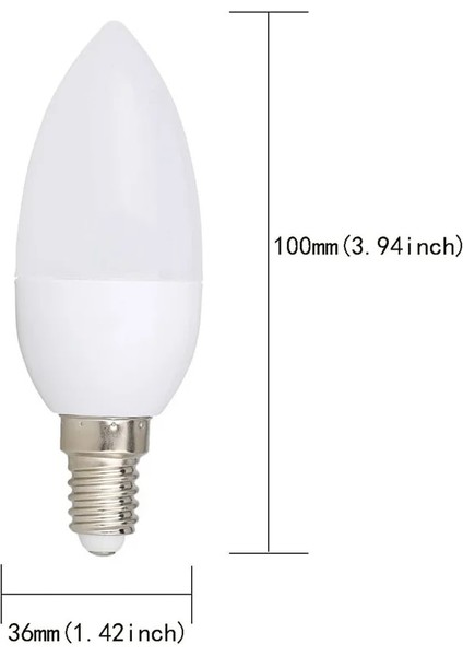 B15 Tarzı B22 E14 E27 E12 B22 B15 3W LED Mum Ampul Md Chandlier Lamba Ampul Bombillas Ev Işıkları Değiştirin 20W Halojen Lamv 220V (Yurt Dışından) fırsatları