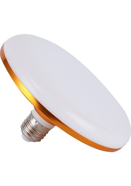 Xiyu Shop 40W Tarzı Altın Soğuk Beyaz LED Lamba Ufo Ampul E27 Işık Tasarruflu Işık 15W 20W 30W 40W Spot Işığı Ev Mutfak Odası Ev Aydınlatma 220V (Yurt Dışından)