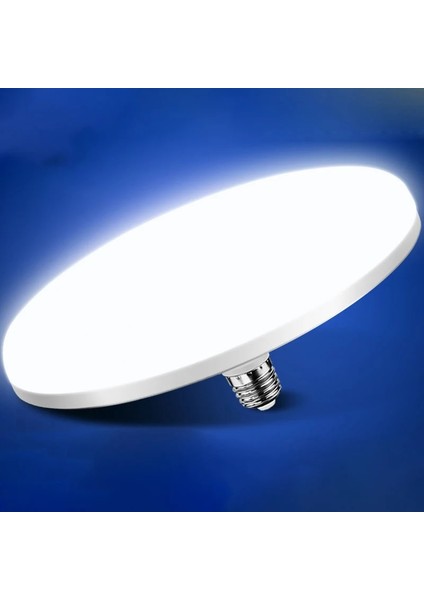 Xiyu Shop 40W Tarzı Altın Soğuk Beyaz LED Lamba Ufo Ampul E27 Işık Tasarruflu Işık 15W 20W 30W 40W Spot Işığı Ev Mutfak Odası Ev Aydınlatma 220V (Yurt Dışından)