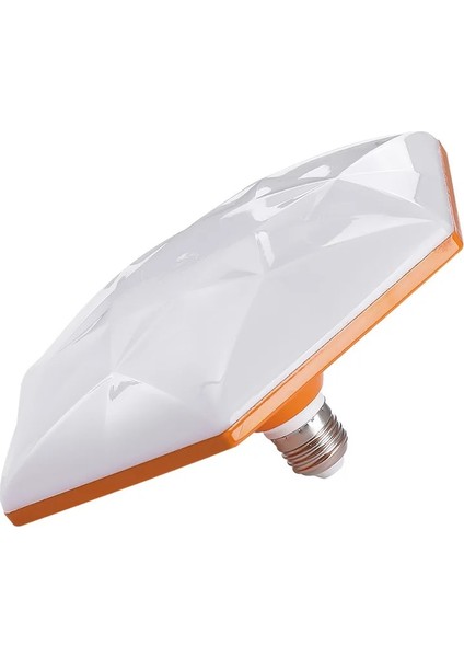 Xiyu Shop 40W Tarzı Altın Soğuk Beyaz LED Lamba Ufo Ampul E27 Işık Tasarruflu Işık 15W 20W 30W 40W Spot Işığı Ev Mutfak Odası Ev Aydınlatma 220V (Yurt Dışından)