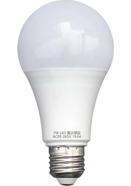 5W Taşınabilir Dayanıklı E27 LED Ampul Smdır Hareket Sensörü Evrensel Lamba Ampul Aksesuarları (Yurt Dışından)