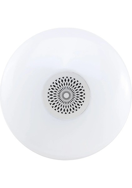 12W Akıllı LED Ampul Müzik Işık Rgb + Beyaz Ufo Lamba Bluetooth Hoparlör E27 Lamba Tutucu 24 Tuşları Uzaktan Kumanda Işığı (Yurt Dışından) indirimleri