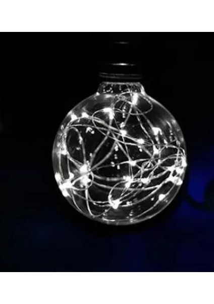 ST64 Tarzı Beyaz E27 LED Edison Dize Ampul A60 A80 G80 G95 Renkli Rgb Aydınlatma Bakır Tel Ampul Ev Dekor Tatil Düğün Gece Lambası (Yurt Dışından)