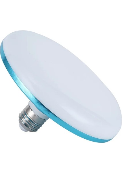 20W Tarzı Mavi E27 LED Ampul 12W 15W 20W 30W Küre Ufo Lamba Edison Spotlight Masa Kapalı Lamba Günışığı Beyaz 6500K 800LM Ev Kullanımı (Yurt Dışından)