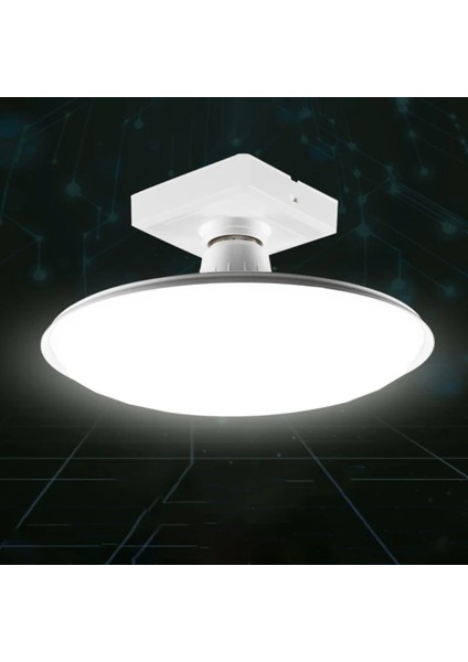20W Tarzı Mavi E27 LED Ampul 12W 15W 20W 30W Küre Ufo Lamba Edison Spotlight Masa Kapalı Lamba Günışığı Beyaz 6500K 800LM Ev Kullanımı (Yurt Dışından)