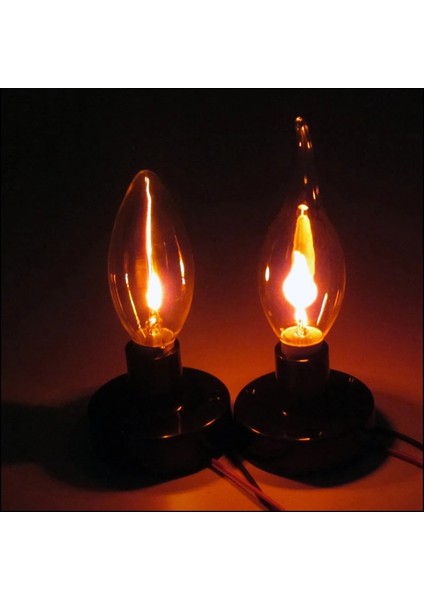 No.1 Boyutu LED Ampul E14 Edison Titreşimsiz Alev LED Mum Işığı Yangın Aydınlatma Vintage 3 W AC220V Kuyruk Retro Dekorasyon Enerji Tasarruflu Lamba (Yurt Dışından) fırsatları