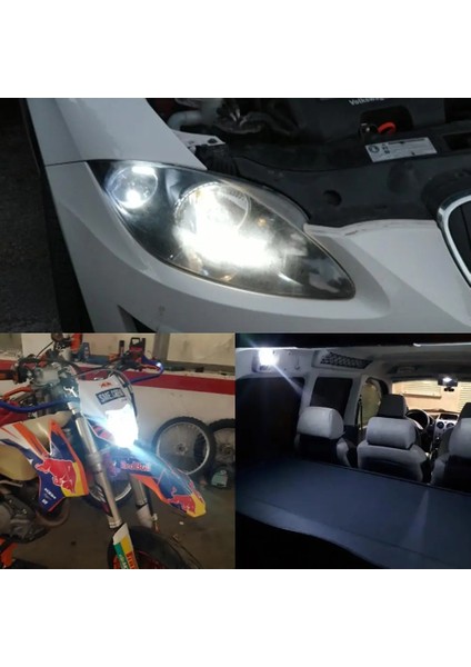 Beyaz 2 Adet LED Ampul LED Dönüş Sinyali Plaka Bagaj Işık Lambası Beyaz Otomatik Dc 12 V Oto Iç Işık Sürüş LED (Yurt Dışından) indirimleri