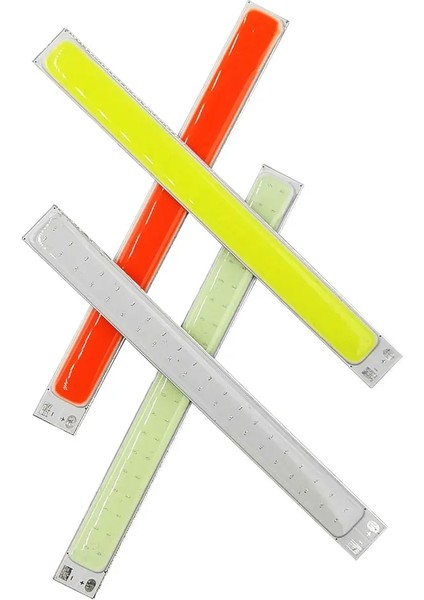 Pembe LED Cob Şerit 10 W 12 V LED Işık Sarı Turuncu Mor Pembe Soğuk Mavi Yeşil Kırmızı Renkli LED Ampul Araba Aydınlatma Dekor Lambaları (Yurt Dışından)