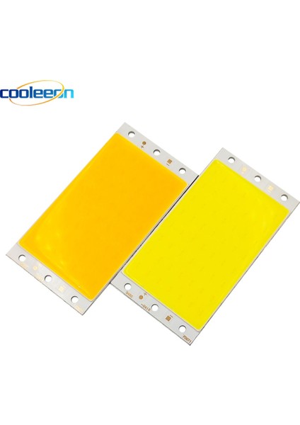 Mavi 94XW Cob LED Işık Panel Lambası Dc 12 V Ultral Parlak Sıcak Soğuk Beyaz Mavi Kırmızı Yeşil Koçanı Yerleşik Matrix LED Ampul DC12V (Yurt Dışından) fiyatları