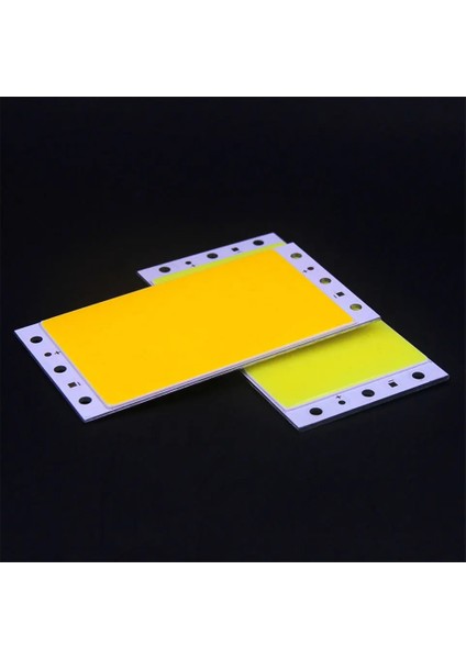 Mavi 94XW Cob LED Işık Panel Lambası Dc 12 V Ultral Parlak Sıcak Soğuk Beyaz Mavi Kırmızı Yeşil Koçanı Yerleşik Matrix LED Ampul DC12V (Yurt Dışından) fırsatları