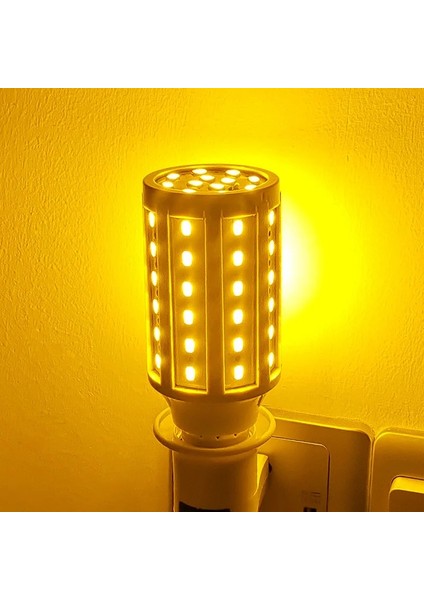 10W Tarzı Sarı Iç Aydınlatma Ev Lambası Ac Spot Lamba E27 Kırmızımaviyeşilsarı LED Mısır Ampul Lampada Dekoratif Işık (Yurt Dışından)