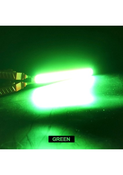 Yeşil LED Işık Şeridi 12V Cob Ampul 10W LED Lamba Yeşil Kırmızı Soğuk Mavi Sarı Turuncu Pembe Mor Col * 10MM LED Bar Işık (Yurt Dışından)