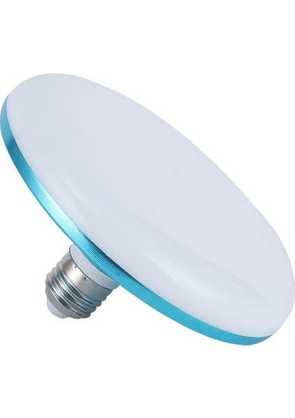 20W Tarzı Mavi Soğuk Beyaz LED Lamba Ufo Ampul LED Ampul Lambalar E27 AC220V 40W 30W 20W 15W Kapalı Oturma Odası Ev Spot Masa Lambası Işık Tasarrufu (Yurt Dışından)