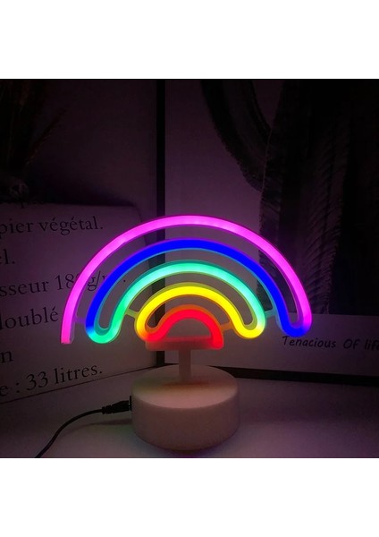 Yaprak Neon Işık Parti LED Flamingo Ananas Renkli Pembe LED Gece Lambası Yatak Odası Dekoru Neon Burcu Duvar Kağıdı Noel Neon Ampul (Yurt Dışından)