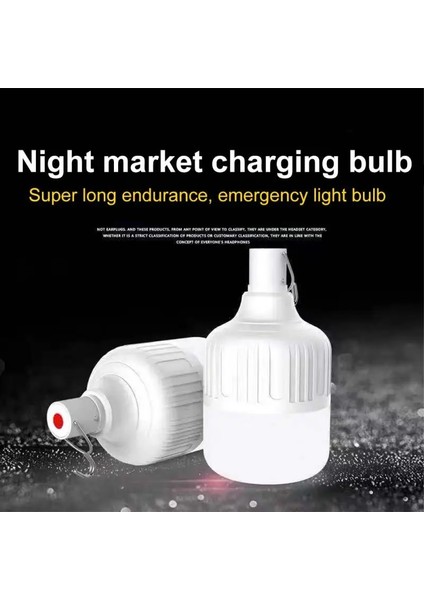 30W Tarzı Mavi Taşınabilir Acil Durum Işıkları Açık USB Şarj Edilebilir Mobil LED Lamba Ampuller Balıkçılık Kamp Veranda Sundurma Bahçe Aydınlatma 300 W (Yurt Dışından) modelleri