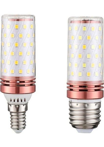 16W Tarzı E27 3 Adet E14 Mısır Ampul 110V 220V Lampara LED 16W Renk Değiştirilebilir Avize Lamba Aydınlatma Oturma Odası Için (Yurt Dışından)