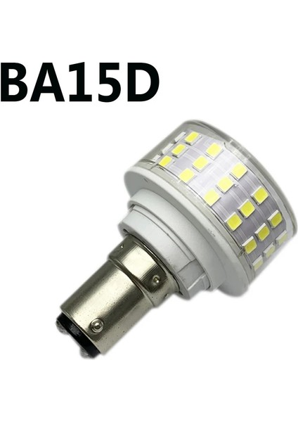 1 Adet Tarzı BA15D 10W E27 BA15D B22 E14 E17 E12 G9 72LEDS Ac Smd Titreşimsiz LED Işık Lamba Avize Işık Kısılabilir Değil (Yurt Dışından)