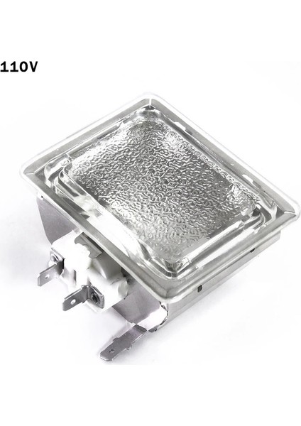 110V 40W 110V 220V Fırın Işığı Lamba Tutucu ve G9 Ampul 500 Yüksek Sıcaklığa Dayanıklı Barbekü Fırın Işığı Barbekü Mikrodalga Ampul (Yurt Dışından)
