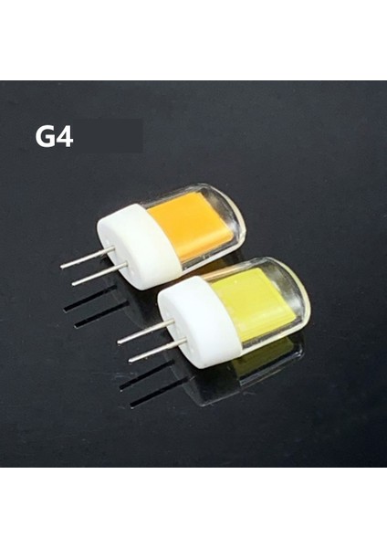 BA15S Tarzı G4 5W Mini Cob BA15D BA15S E11 E12 E14 G4 G8 G9 45W Halojen Lambalar Avize Işıkları Cam Kapak + Seramik Ac Değiştirin (Yurt Dışından)