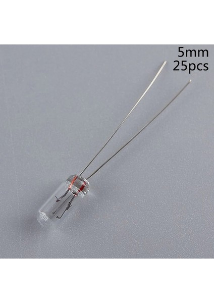 5mm Lear 12 V Mini Ampul Buğday Pirinç Ampuller Gm Gmc Chevy Toyota Iklim Radyo Anahtarı Düğmesi Ampuller (Yurt Dışından)