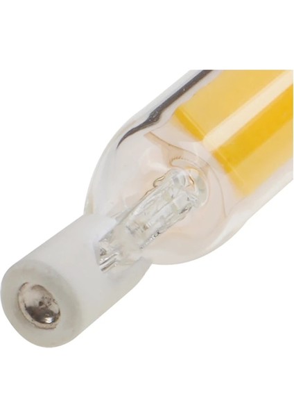 R7S189MM40W Tarzı R7S118MM30W R7S LED Işık 10W 20W 30W 220V 230V 240V Cob LED Spot Ampul Cam Tüp 30W 50W 100W Halojen Lambayı Değiştirin (Yurt Dışından)