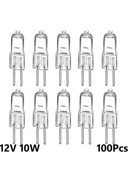 10W Ack G4 Halojen Kapsül Ampuller LED Lambayı Değiştirin 12 V Enerji Tasarruflu Halojen Kapsül Ampuller Sıcak Beyaz (Yurt Dışından)