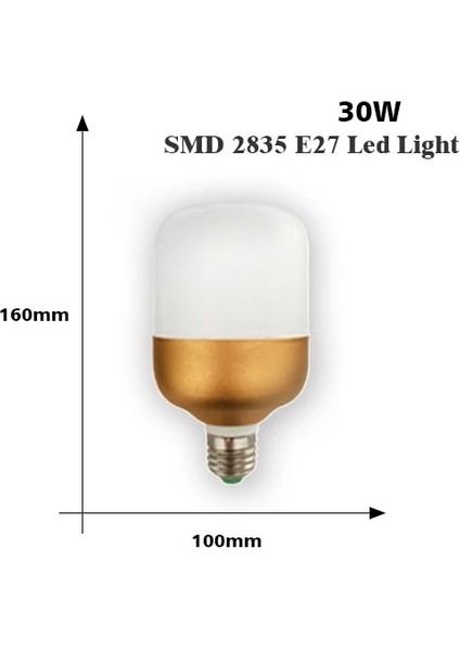 12W Tarzı 30W Karwen Bombillas LED Lamba E27 5W 10W 12W 15W 18W 20W 24W 30W 36W Ufo Lampada LED Ampul Ac 220V Soğuk Beyaz Küre Işık (Yurt Dışından)