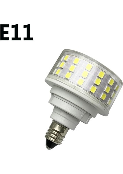 1 Adet Tarzı E11 10W E27 BA15D B22 E14 E17 E12 G9 72LEDS Ac Smd Titreşimsiz LED Işık Lamba Avize Işık Kısılabilir Değil (Yurt Dışından)