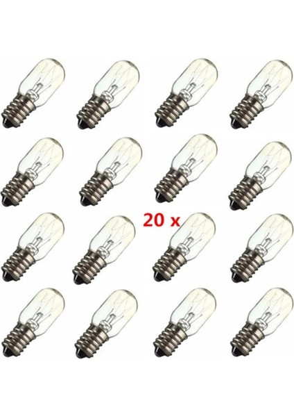Kit E14 15W Lamba Küre Işık Buzdolabı Ampul Değiştirme Ac Vintage Akkor Ampul Edison Lamba (Yurt Dışından)