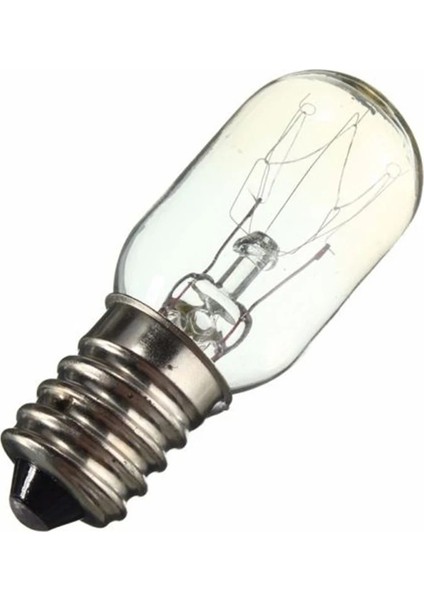 Kit E14 15W Lamba Küre Işık Buzdolabı Ampul Değiştirme Ac Vintage Akkor Ampul Edison Lamba (Yurt Dışından) modelleri