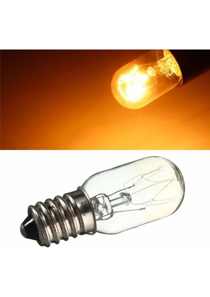 Kit E14 15W Lamba Küre Işık Buzdolabı Ampul Değiştirme Ac Vintage Akkor Ampul Edison Lamba (Yurt Dışından) fırsatları