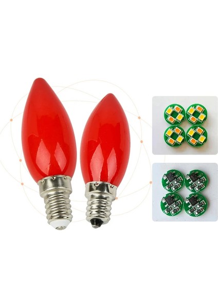E12 LED Sunak Ampul E12E14 Kırmızı Mum Buda Lamba Tapınak Dekoratif Lamba Buda Boncuk Dekoratif Lamba LED Mum Ampul Ev Dekor Yeni (Yurt Dışından) fiyatları