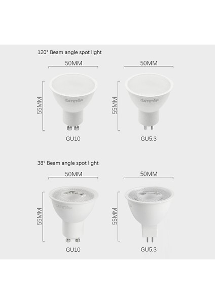 5W Tarzı 4000K 1- GU10 MR16 Gu5.3 LED Lamba Spot Ampul Derece Lampara 220V Bombillas LED MR16 Lampada Spot Işık 3W 5W 6W 7W 8W (Yurt Dışından) fırsatları