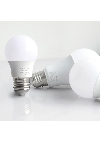 18W Tarzı 9 Saat LED Ampul Lambalar E27 AC220V 240V Ampul Gerçek Güç 18W 15W 12W 9W 6W 3W Lampada Bombilla Masa Işık Aydınlatma (Yurt Dışından) indirimleri
