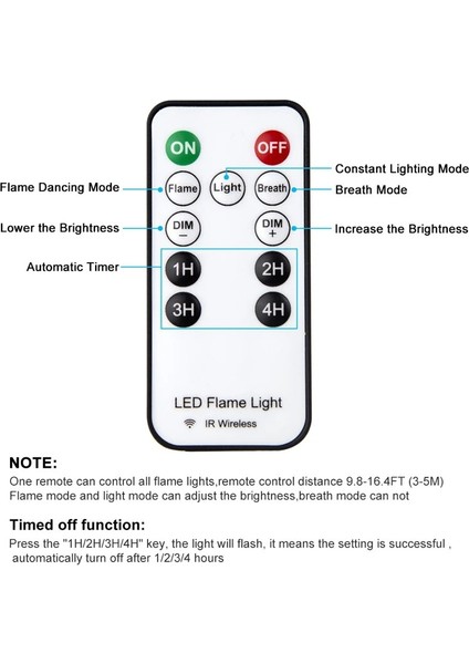 9W Tarzı DC5V LED Alev Etkisi Yangın Ampul Su Geçirmez Dış Mekan Kapalı Titrek Emülasyon 4 Mod Manyetik LED Alev Lambası USB Şarj Edilebilir (Yurt Dışından) modelleri