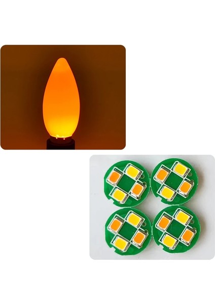 E14 LED Sunak Ampul E12E14 Kırmızı Mum Buda Lamba Tapınak Dekoratif Lamba Buda Boncuk Dekoratif Lamba LED Mum Ampul Ev Dekor Yeni (Yurt Dışından) indirimleri