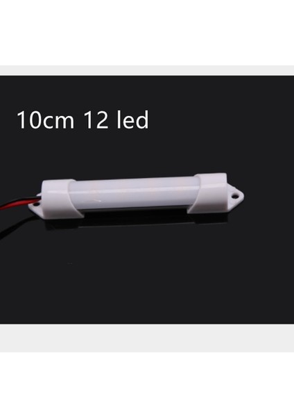Beyaz Stil Kırmızı LED Işık Şeridi 6cm 10CM 14CM 18CM Sert Sert Tüp Çubuk Lambası IP65 Su Geçirmez LED Boncuk Işık Şeritleri Dıy Için (Yurt Dışından)
