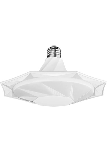 60W 100W 80W 60W 40W LED Ampul E27 Ev LED Lamba Iç Mekan Aydınlatması Ampuller Yuvarlak Süper Parlak Ufo Şekli Işık Tavan Lambaları Soğuk Beyaz (Yurt Dışından) fiyatları