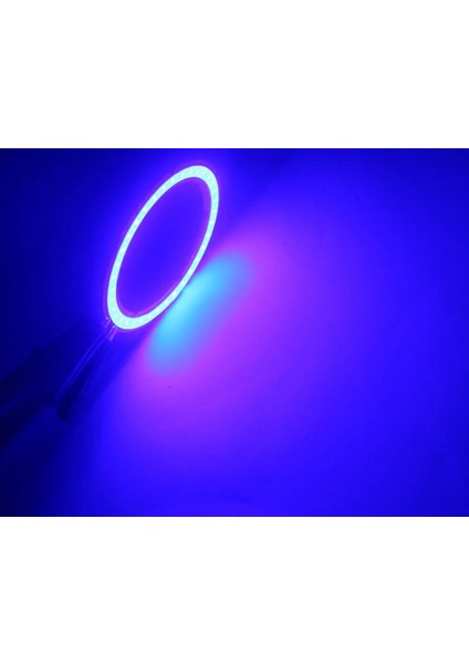 40MM-4,5W Tarzı Mavi Dc 2. Melek Gözleri LED Koçanı Işık Kaynağı Yıllık Şekil Koçanı Halkası Diy Ampul Için LED Soğuk Sıcak Beyaz Işık Kaynağı (Yurt Dışından)