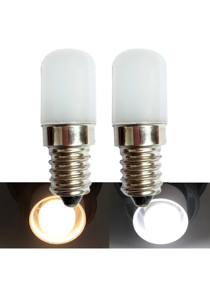 60V Tarzı Beyaz Lampadina LED Ampul E14 5V 12V 24V 48V 60V 110V 220V 2W Sütlü Kabuk Spot Mum Işığı V Volt Dekorasyon Ev Lambası (Yurt Dışından) fiyatları