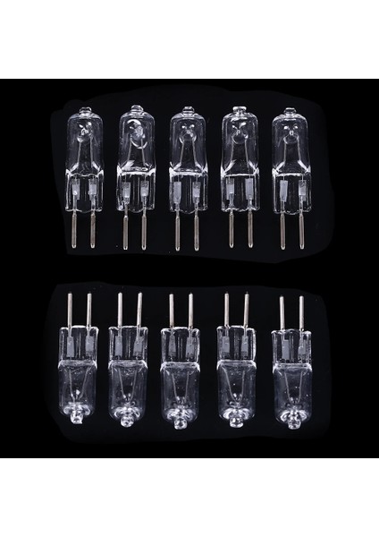 35W V G5.3 Taban Halojen Jc Tipi Ampuller Işık Lamba Ampulü Sarı Işık (Yurt Dışından) fırsatları