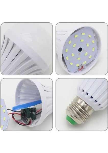 5W W Şarj Edilebilir Acil Durum LED Ampul Lamba E27 Akıllı Acil Durum Ampul Işık Enerji Tasarruflu Kamp Fener Ampuller (Yurt Dışından) indirimleri