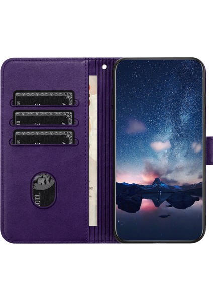 Iphone 13 Pro Cover Için Baskılı Pu Deri Cüzdan Cep Telefonu Kılıf Etme (Yurt Dışından)
