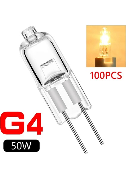 35W Ack G4 Halojen Kapsül Ampuller LED Lambayı Değiştirin 12 V Enerji Tasarruflu Halojen Kapsül Ampuller Sıcak Beyaz (Yurt Dışından)