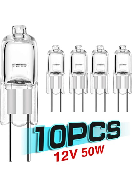 35W Ack G4 Halojen Kapsül Ampuller LED Lambayı Değiştirin 12 V Enerji Tasarruflu Halojen Kapsül Ampuller Sıcak Beyaz (Yurt Dışından)