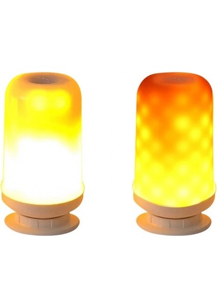 Evet Stil Rgb E14 Eode Alev Etkisi Dekoratif Ampuller LED Dinamik Alev Işığı Yaratıcı Mısır Ampulü Alev Simülasyon Etkisi Gece Aydınlatması (Yurt Dışından) fiyatları