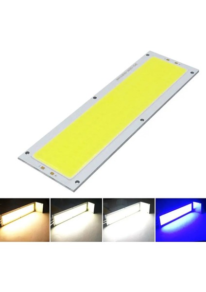 20W Tarzı Mavi 1000LM LED Cob Işık Şeridi Panel Lambası Dc 12V 20W x Soğuk Sıcak Beyaz Mavi Projektör Kaynağı Ampuller Dıy Çalışma Işığı (Yurt Dışından) fiyatları