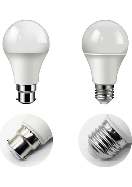 12W Tarzı E27 Yüksek Parlaklık LED Ampul Alot 12W 10W E27 B22 Lampada 3000K 4000K 6000K Bombilla (Yurt Dışından) fiyatları